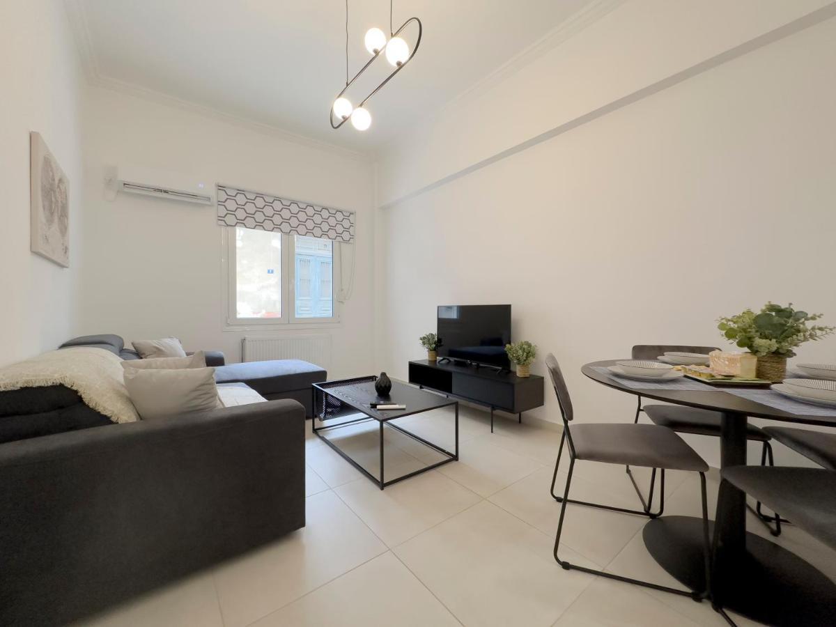 Aventura Comfortable 90Sqm Apt In Kato Patisia Apartment Атина Екстериор снимка