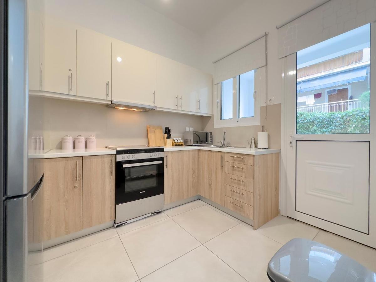 Aventura Comfortable 90Sqm Apt In Kato Patisia Apartment Атина Екстериор снимка